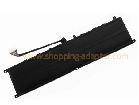 BTY-M57 Battery, MSI BTY-M57 GP76 Vector GP66 12UGS Re[lacement Laptop Battery